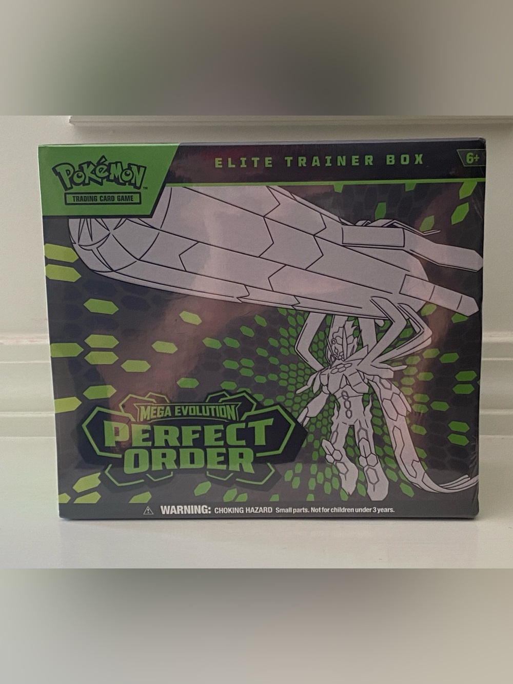 Pokemon Mega Evolution Perfect Order Elite Trainer Box ETB
